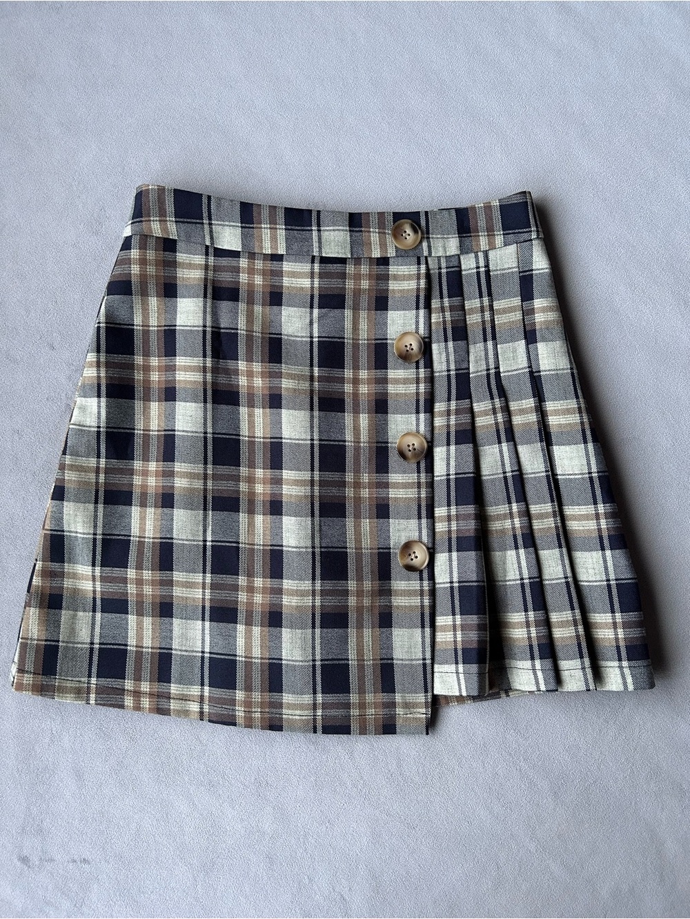 Plaid Skirt ~ Women’s Size Medium